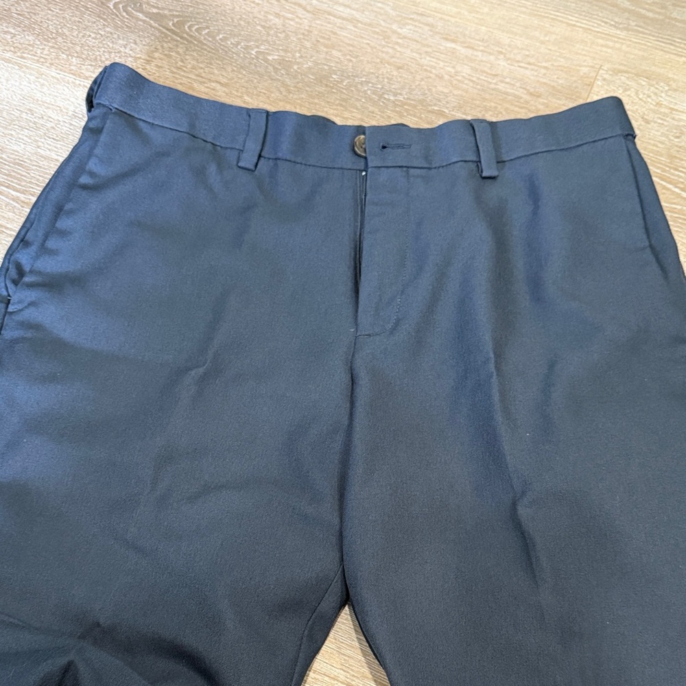 Haggar Men's Dark Blue dress pants